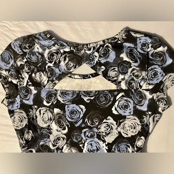 Girls Dress Epic Threads Size Large Dress Floral Print Short Sleeve Casual - Picture 8 of 9